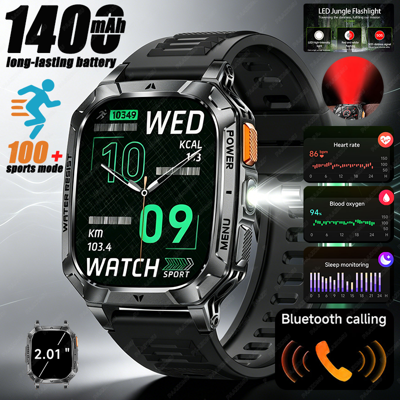 Korean Men Lifestyle - Novo Smartwatch Estilo Esportivo 2026 com