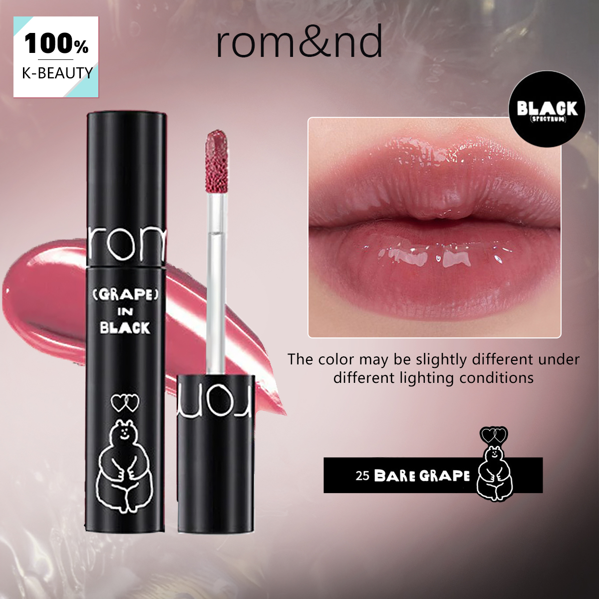 Lip Tint Korean - rom&nd X INAPSQUARE JUICY LASTING TINT