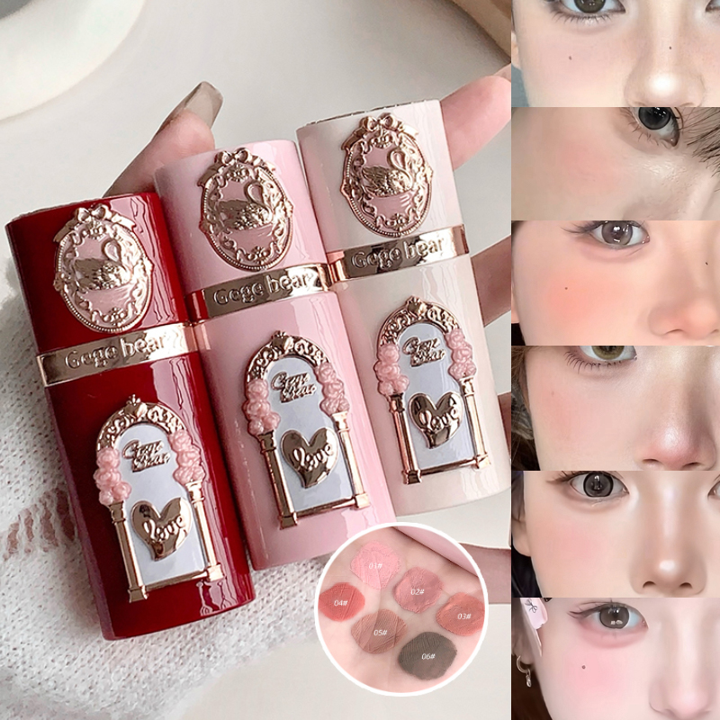 Lip Tint Korean - Bastão de Blush Matte GEGE BEAR