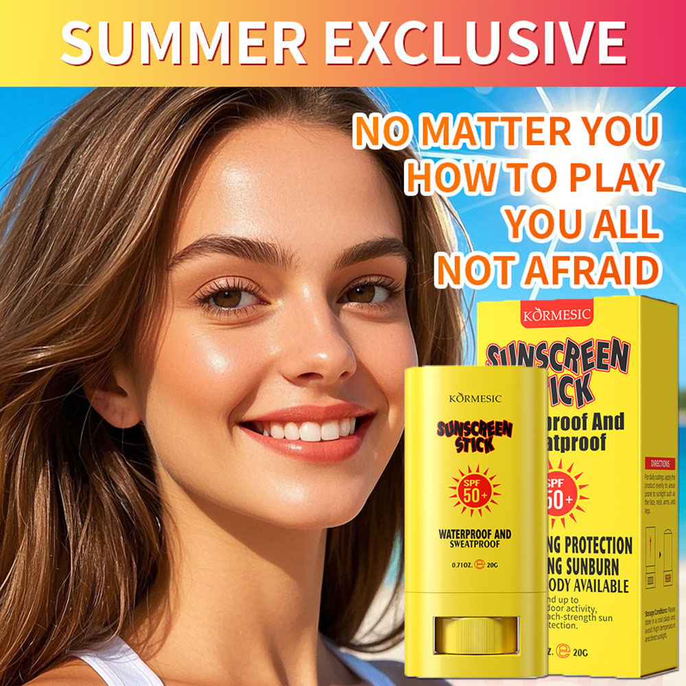Sunstick Korean Spf - 1/3/5 pçs protetor solar creme vara