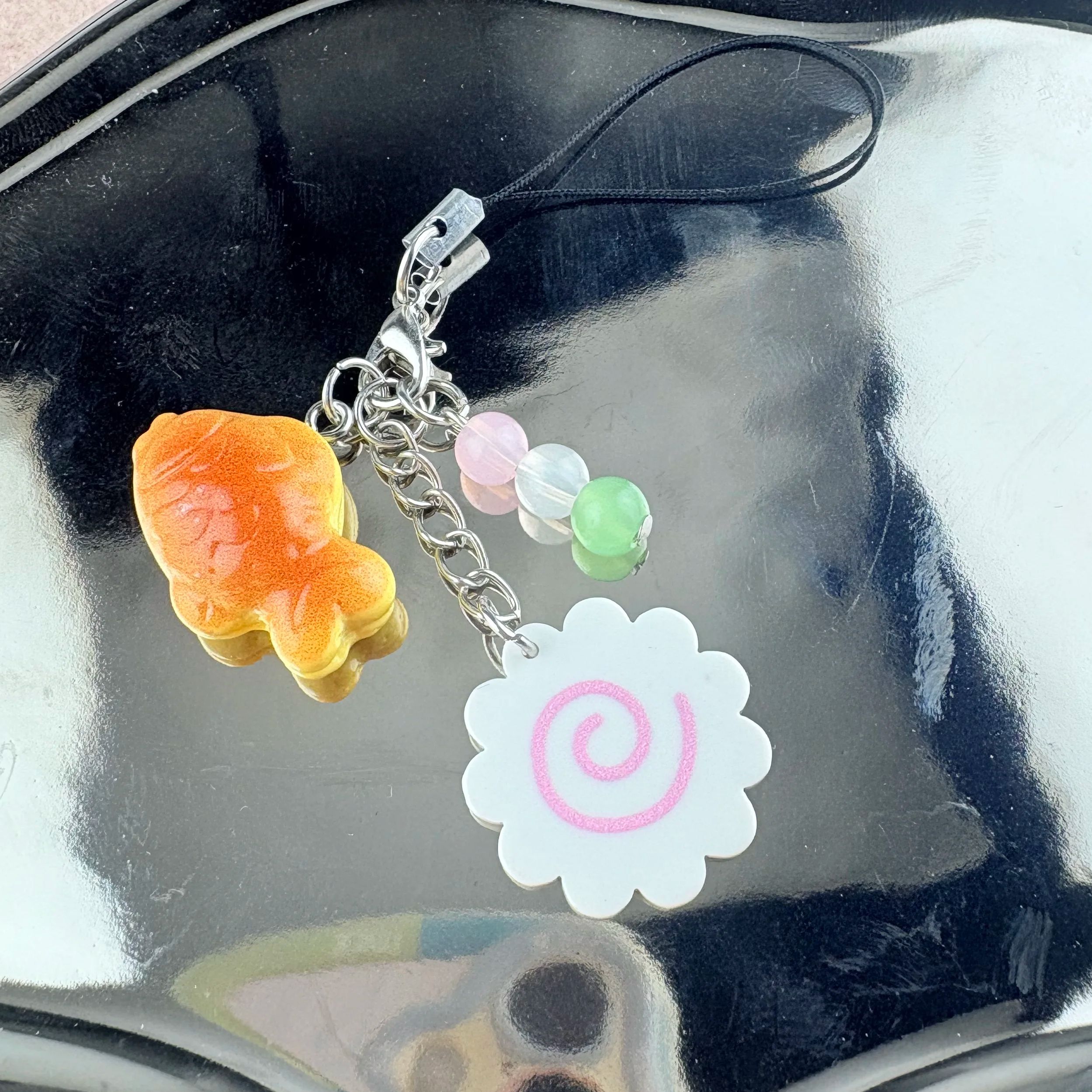 Tteokbokki Rice Cake - Kawaii japonês comida de rua taiyaki,