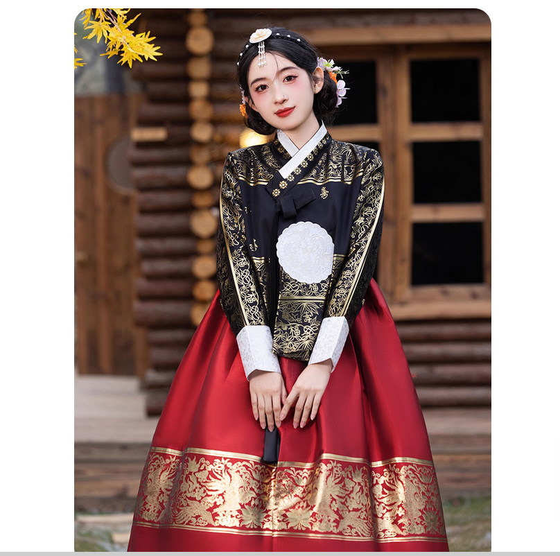 Korean Lifestyle & Kids Boutique - Roupa de estilo étnico retrô Hanbok,