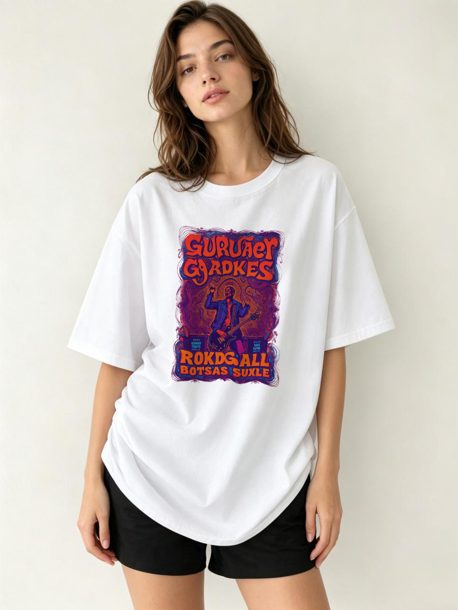 Korean Lifestyle & Kids Boutique - Camisetas de Verão Leves e Respiráveis,