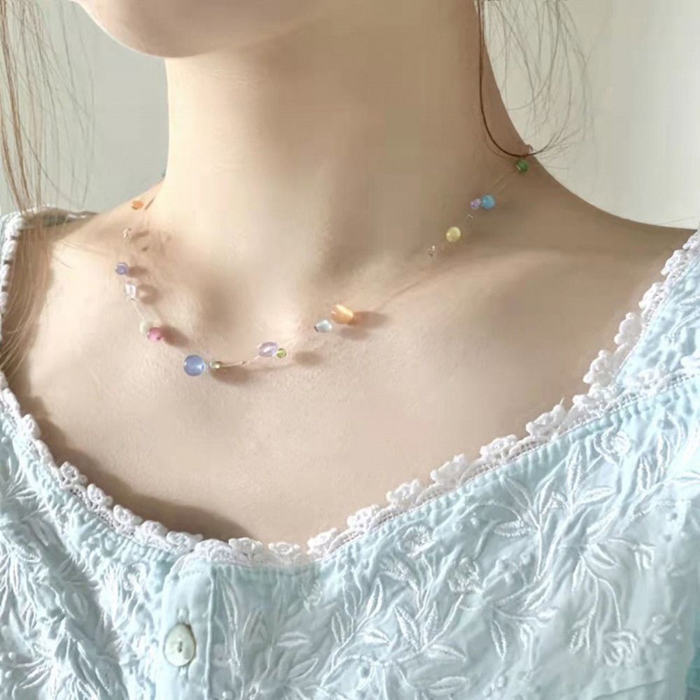 Korean Girls Lifestyle - Colar Estilo Coreano Sweet Alloy com