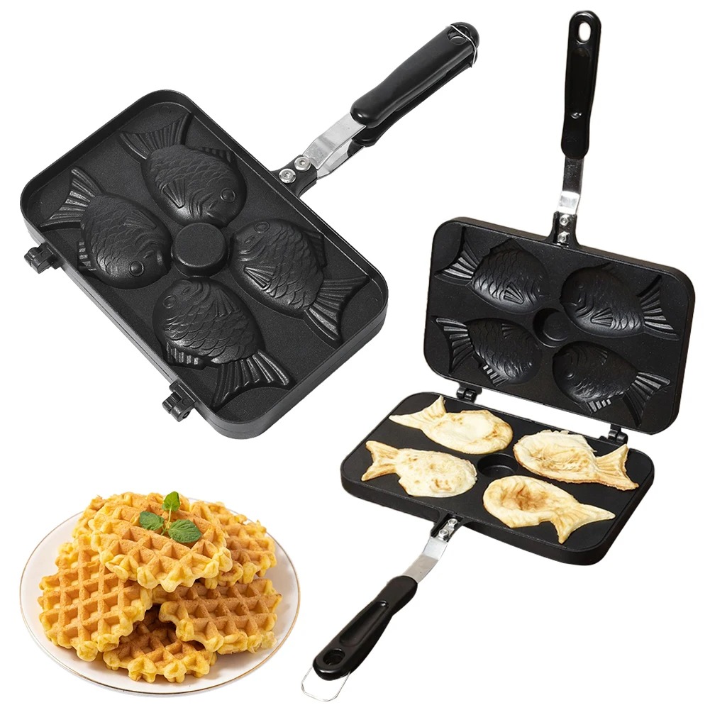 Tteokbokki Rice Cake - Cozinha japonesa taiyaki duplo peixe em