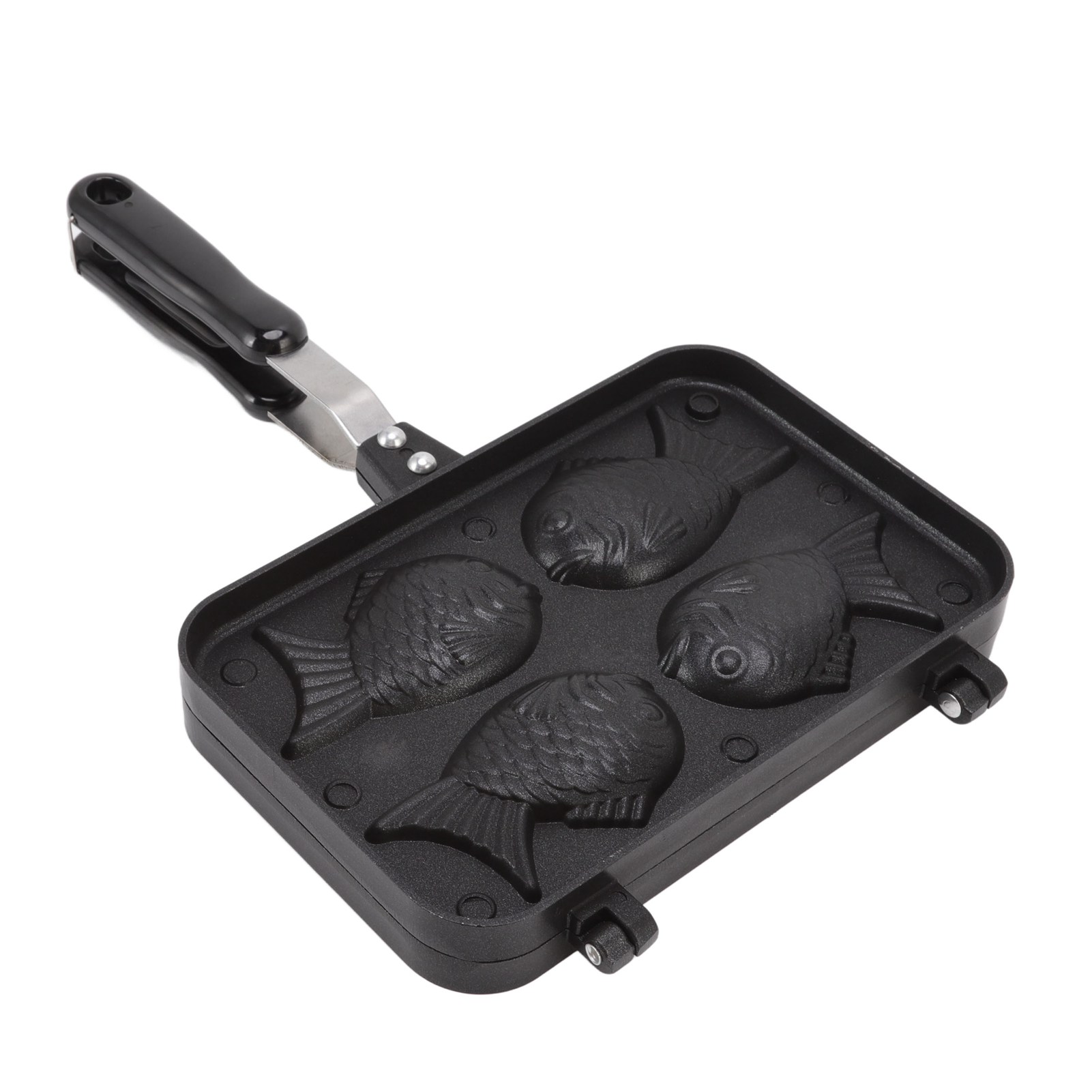 Tteokbokki Rice Cake - Japonês Taiyaki Duplo Peixe Em Forma