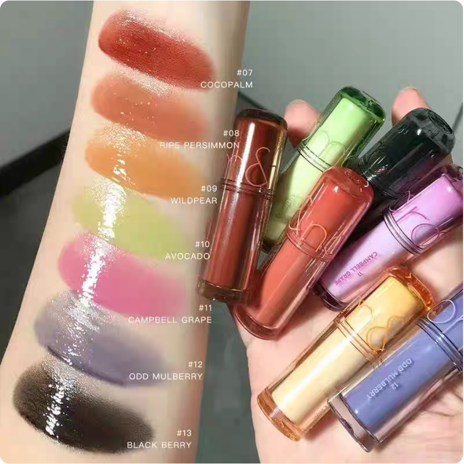 Lip Tint Korean - romnd MINI Tamanho Juicy Lasting Tint