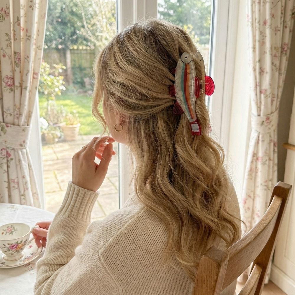 Korean Lifestyle & Kids Boutique - Presilha de Cabelo Estilo Coreano com