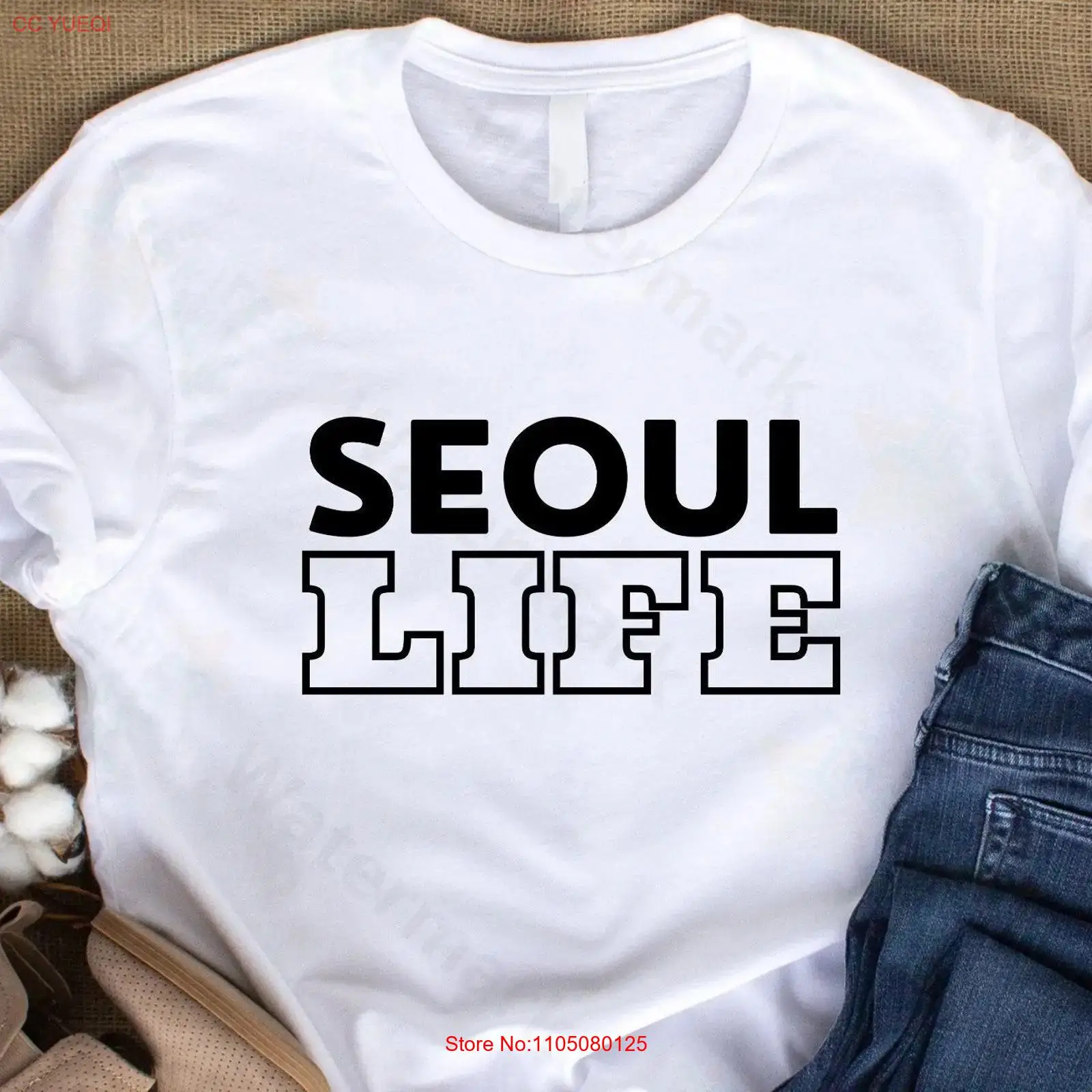 South Korea Lifestyle - Seul life camisa viagem para a