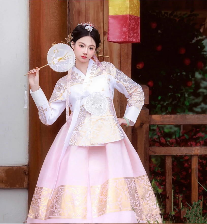 Korean Lifestyle & Kids Boutique - Palácio de estilo étnico coreano Hanfu