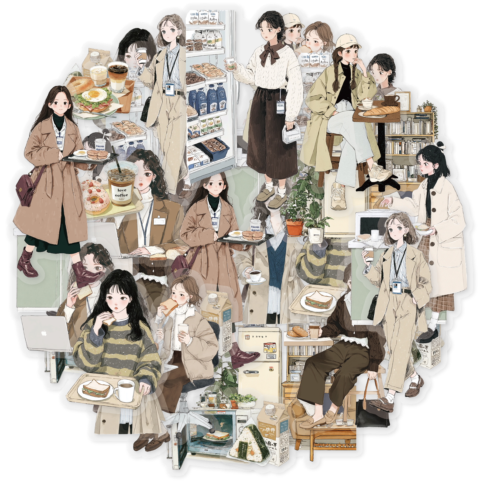 Korean Girls Lifestyle - Etori Life Energy Breakfast estilo coreano