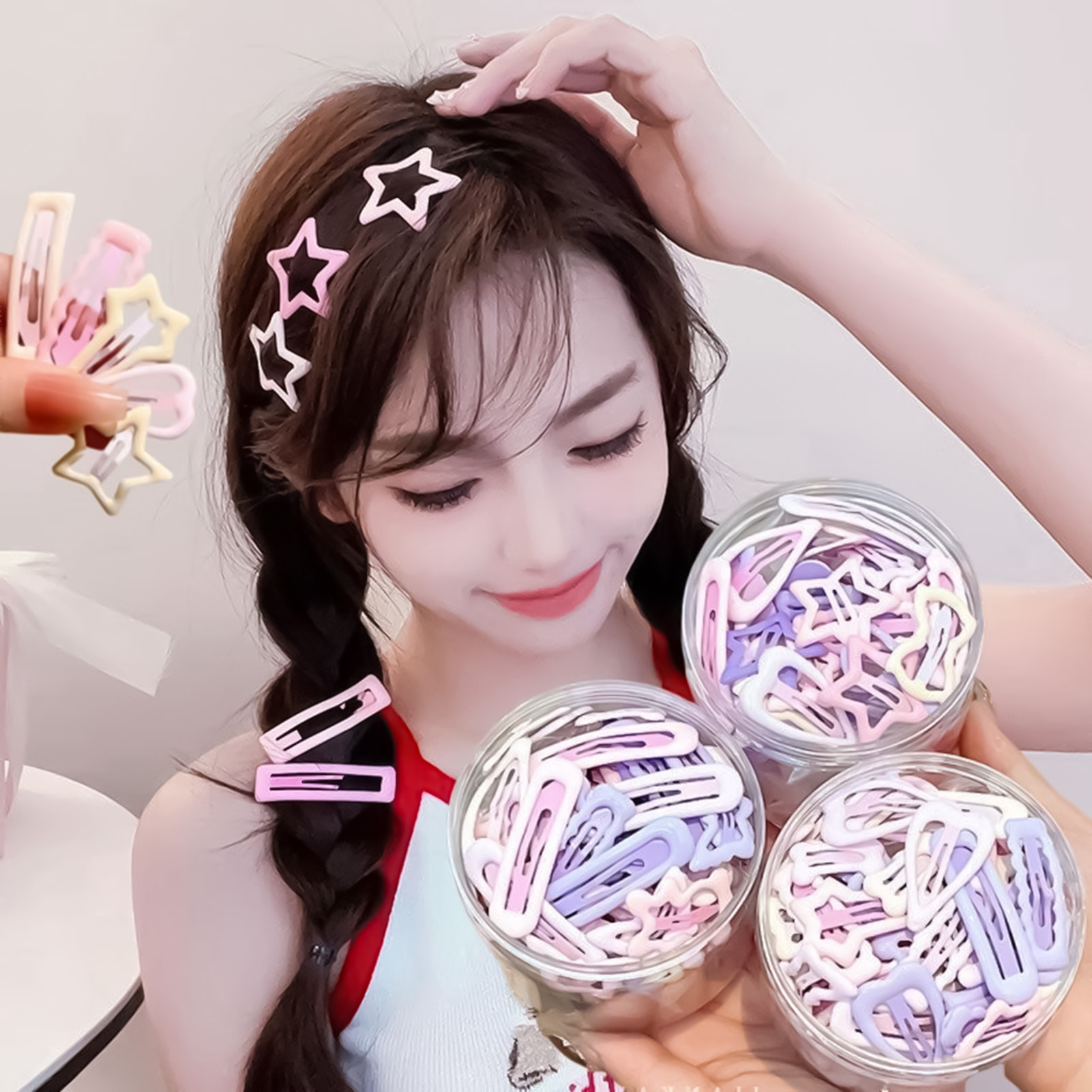 Korean Lifestyle & Kids Boutique - Conjunto de 3 Peças de Acessórios
