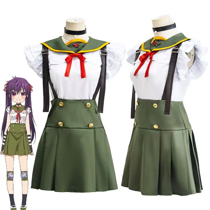 South Korea Lifestyle - Uniformes de cosplay estilo vida escolar