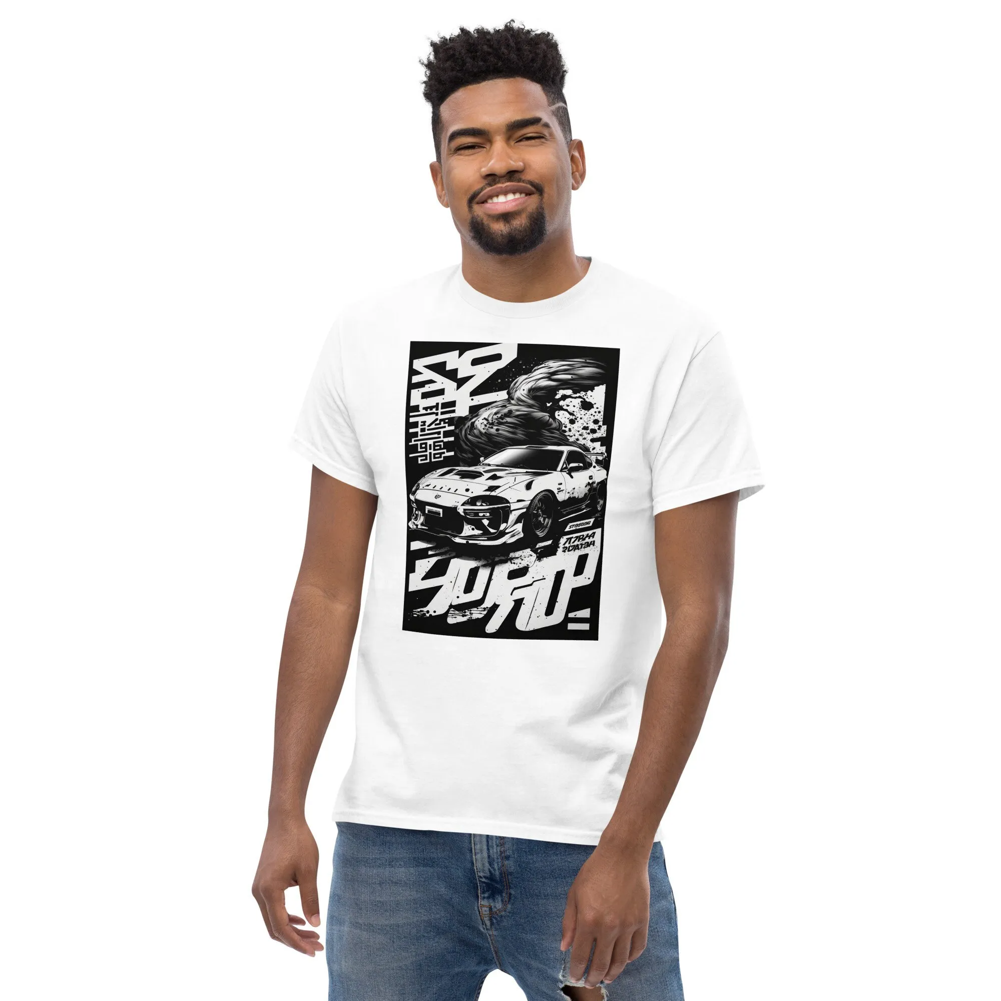 Korean Men Lifestyle - Tokyo Life Golf Wear Camisetas Estilo