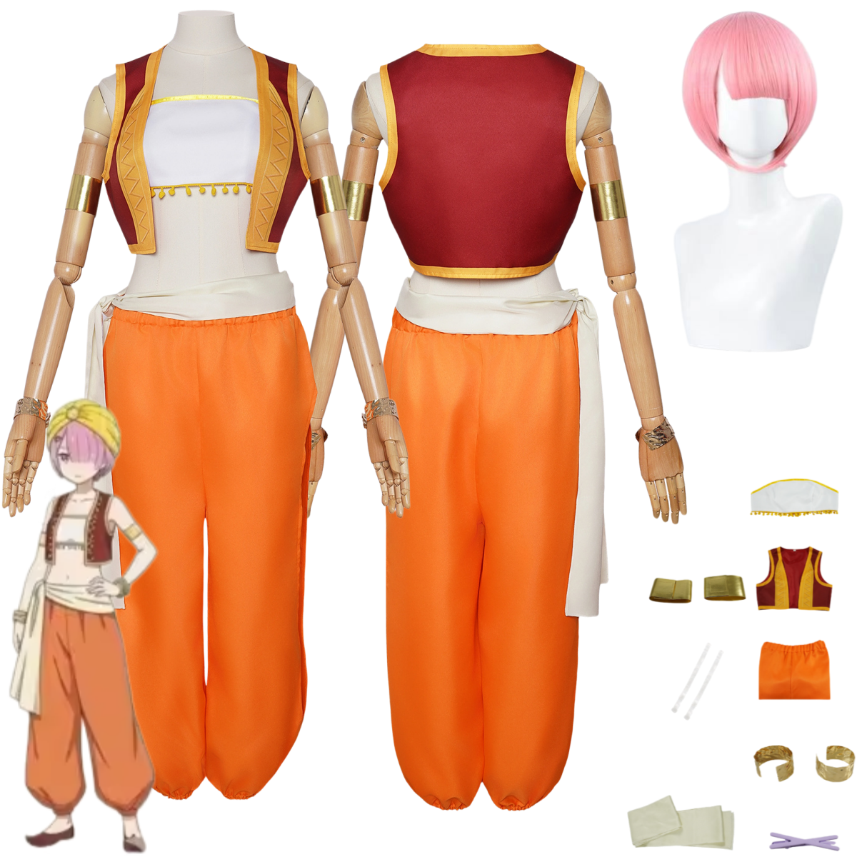 South Korea Lifestyle - Fantasia de Cosplay Anime Re:Life in