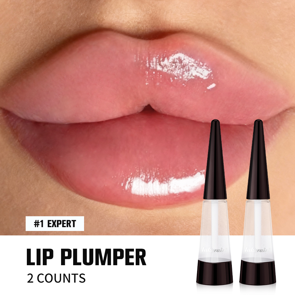 Lip Tint Korean - Brilho Labial Coreano Hidratante Transparente Sem