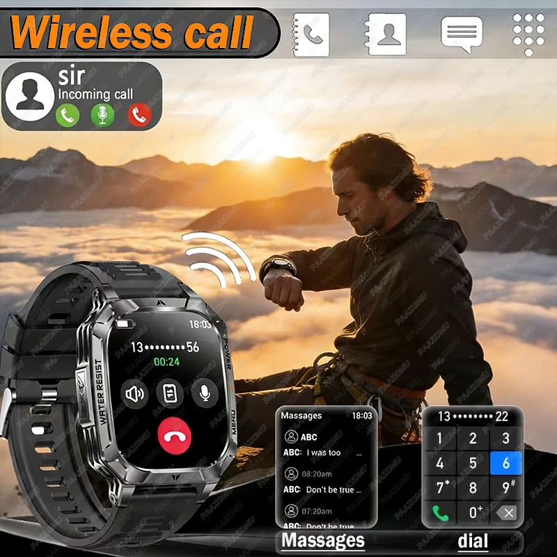 Novo Smartwatch Estilo Esporti - Korean Men Lifestyle avaliação e preço