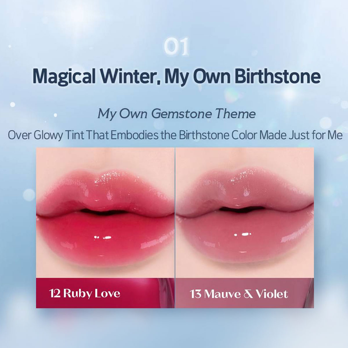 ETUDE My Own Gemstone Over Glo - Lip Tint Korean avaliação e preço