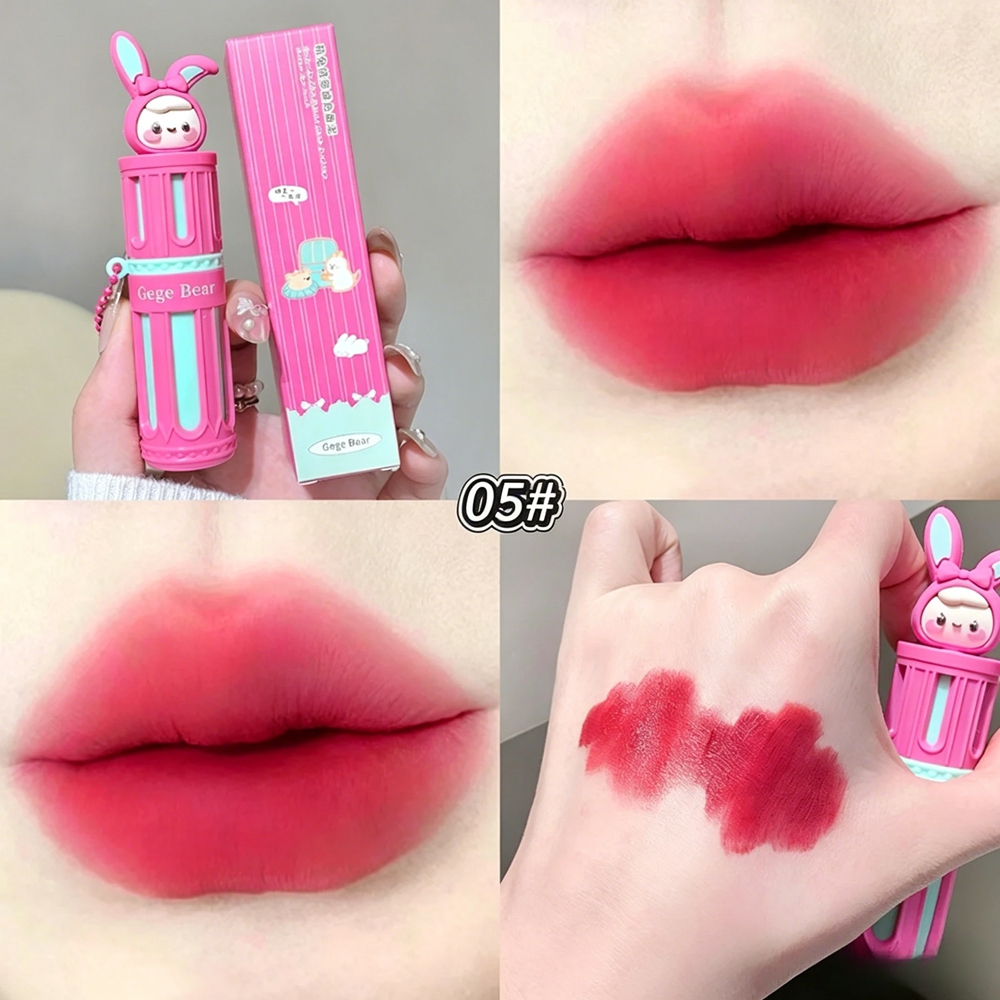 Batom Líquido Matte de Longa D - Lip Tint Korean avaliação e preço