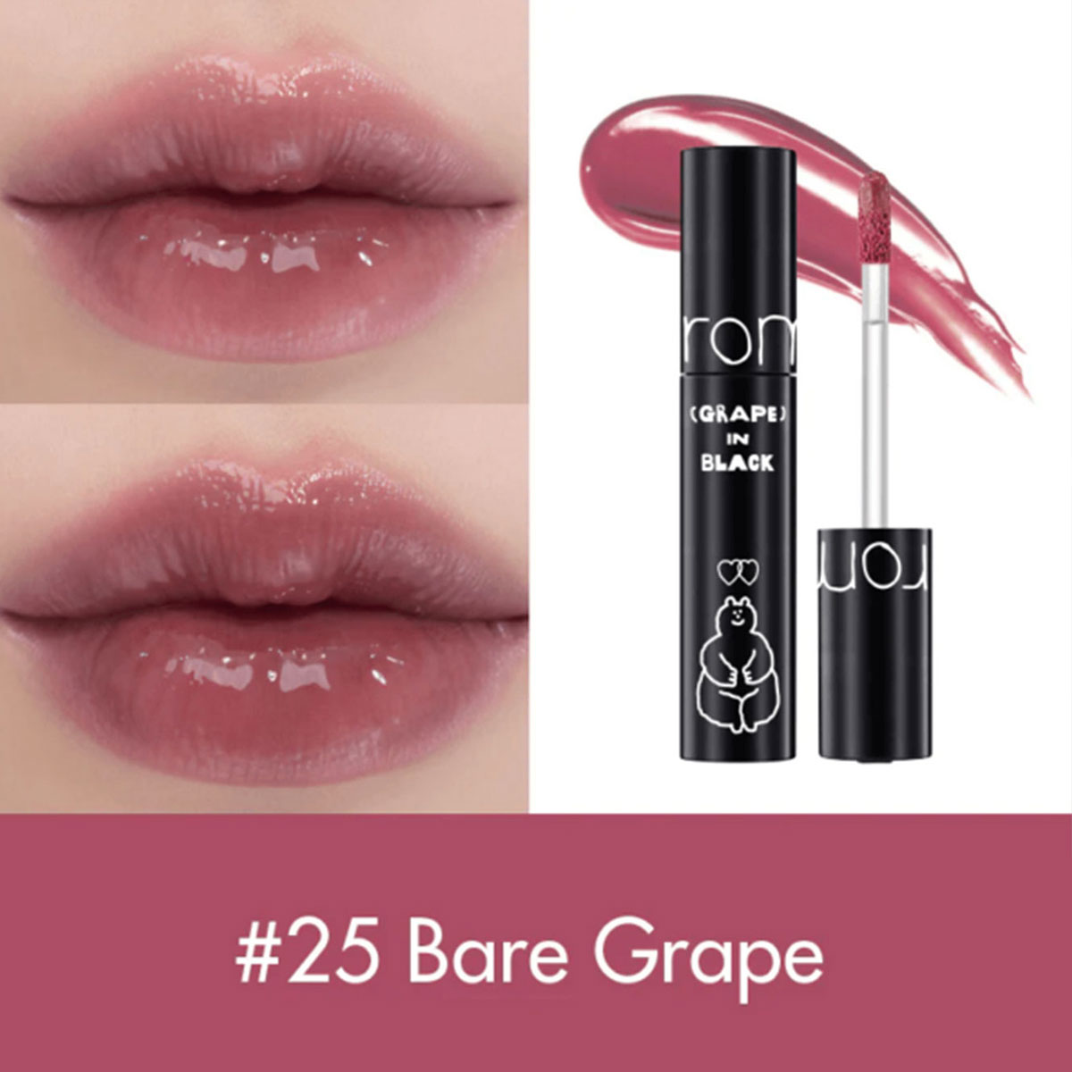 rom&nd X INAPSQUARE JUICY LAST - Lip Tint Korean avaliação e preço