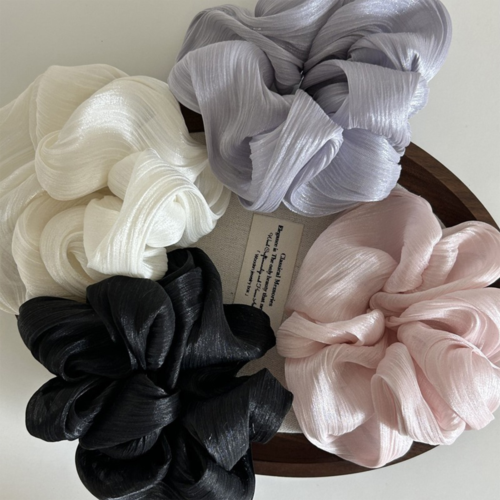 Elástico de Cabelo Estilo Core - Korean Girls Lifestyle avaliação e preço