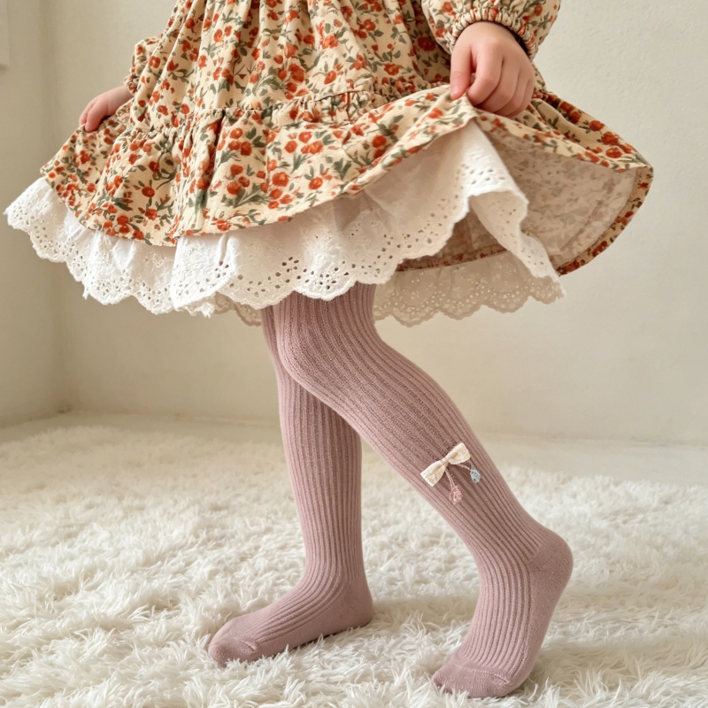 Meias-calças Infantis Estilo C - Korean Lifestyle & Kids Boutique avaliação e preço