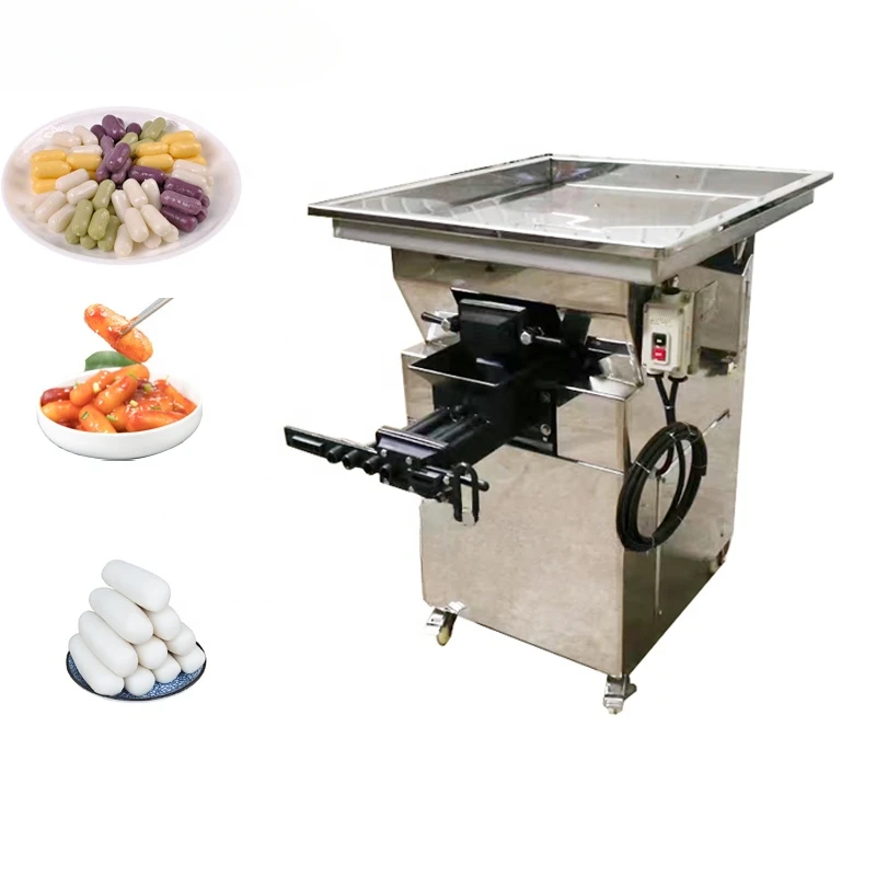 Máquina pequena de lanche auto - Tteokbokki Rice Cake avaliação e preço