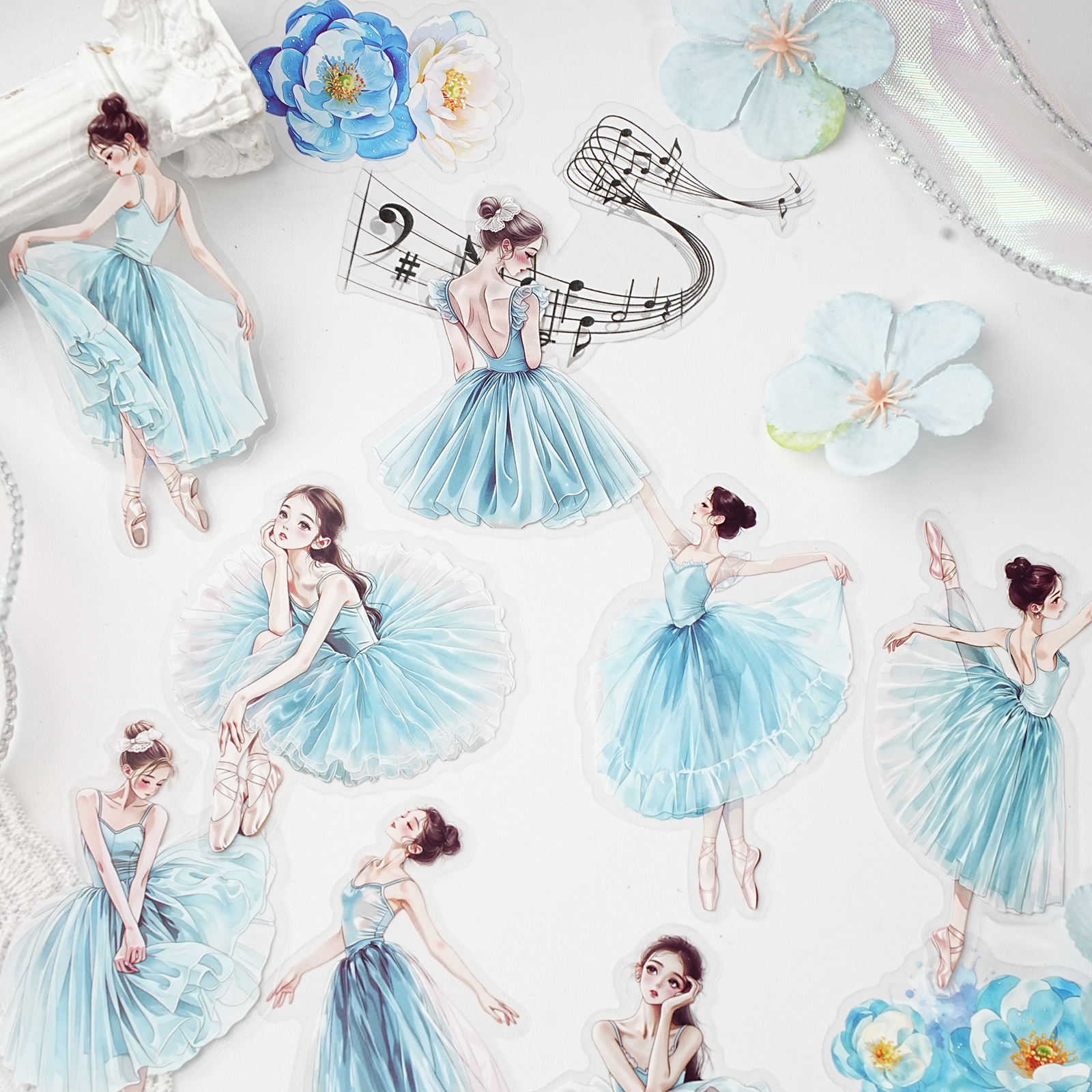 Adesivos Decorativos Etori Lif - Korean Girls Lifestyle avaliação e preço