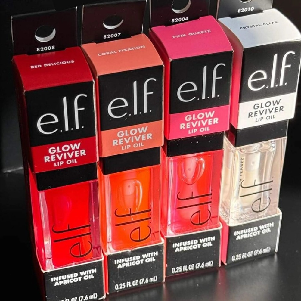 e.l.f. coreano Óleo Labial Glo - Lip Tint Korean avaliação e preço