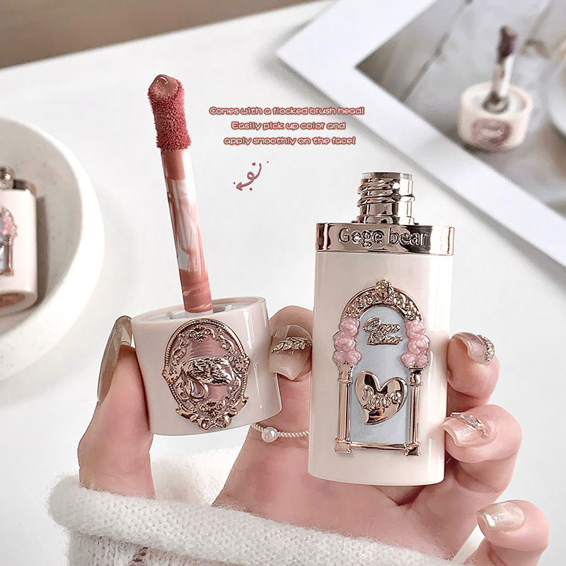 Bastão de Blush Matte GEGE BEA - Lip Tint Korean avaliação e preço