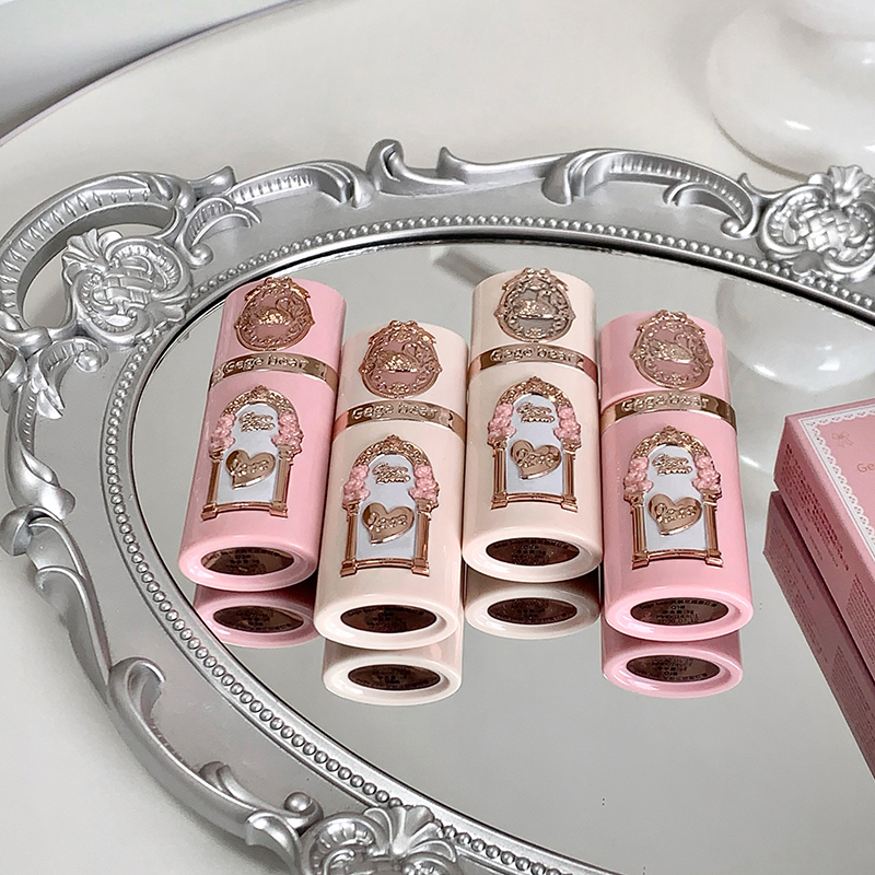 Bastão de Blush Matte GEGE BEA - Lip Tint Korean avaliação e preço