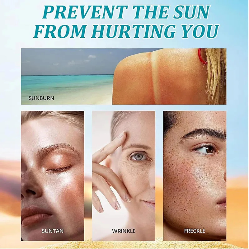1/3/5 pçs protetor solar creme - Sunstick Korean Spf avaliação e preço