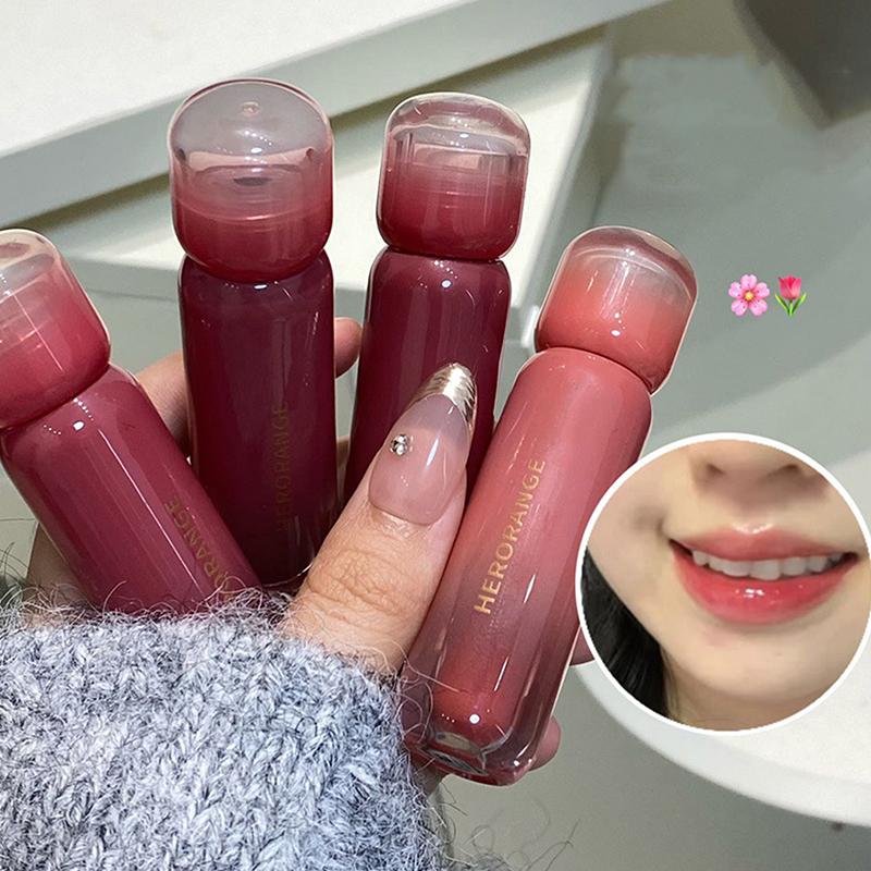 HERORANGE Lip Glaze Mirror Wat - Lip Tint Korean avaliação e preço