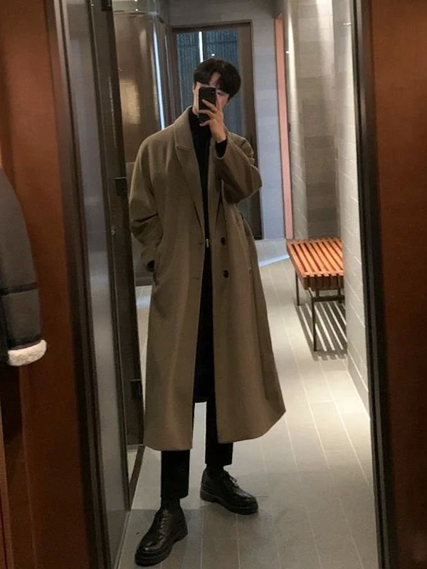 Casaco Masculino Estilo Corean - Korean Girls Lifestyle avaliação e preço