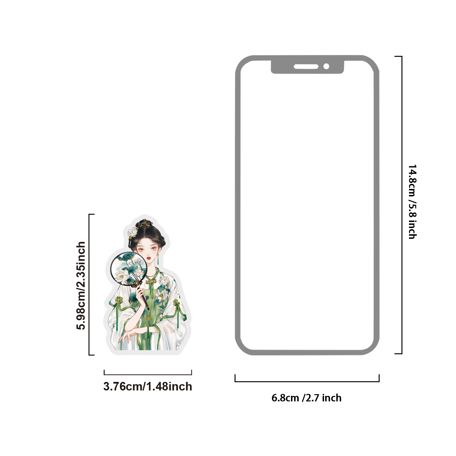 Etori Life 30 Peças Adesivos D - Korean Girls Lifestyle avaliação e preço