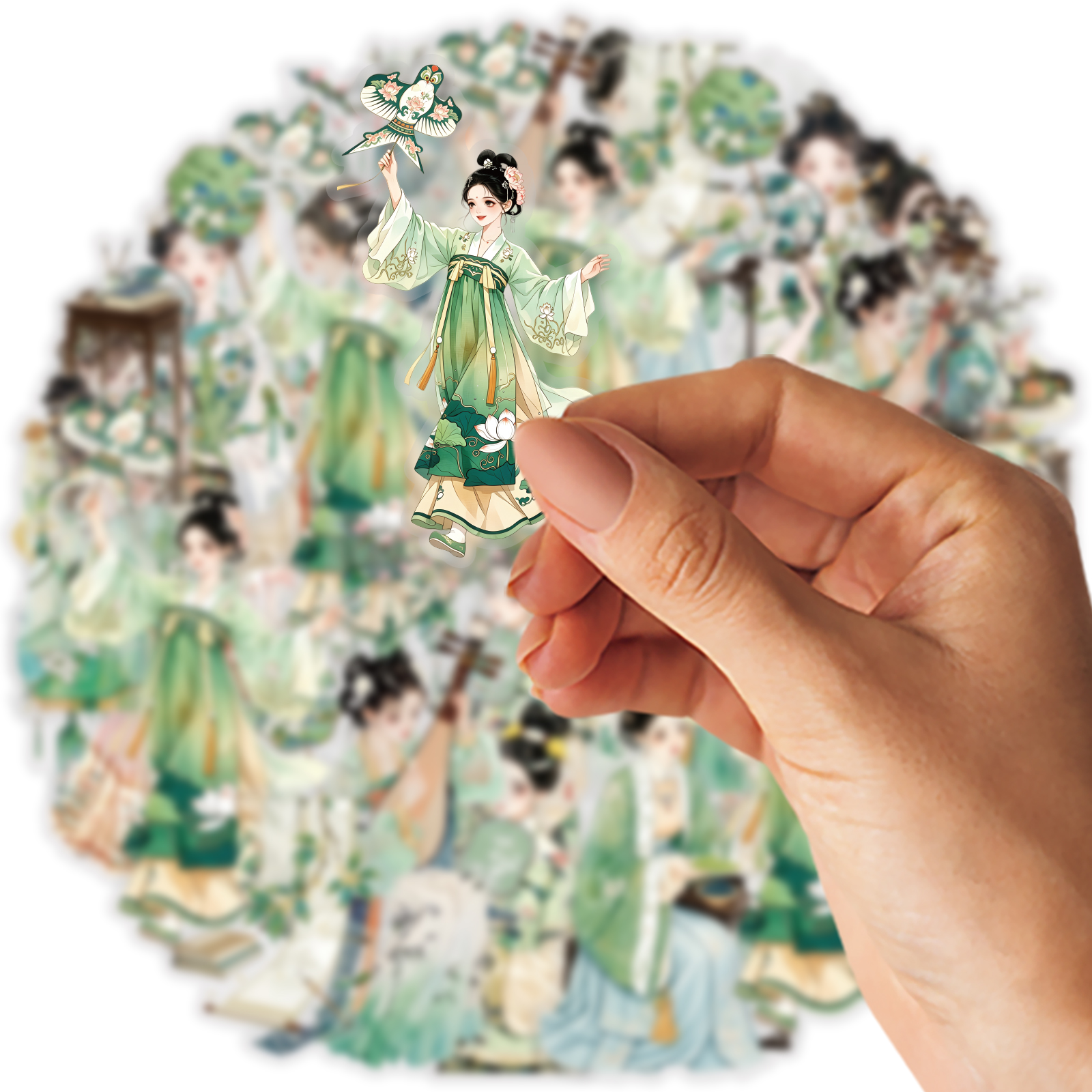 Etori Life 30 Peças Adesivos D - Korean Girls Lifestyle avaliação e preço