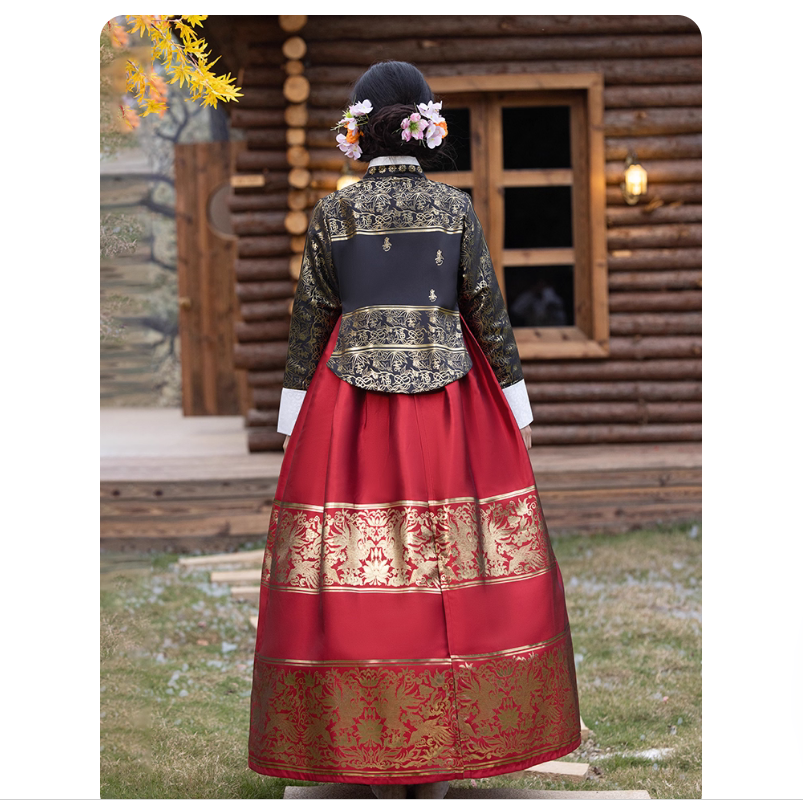 Roupa de estilo étnico retrô H - Korean Lifestyle & Kids Boutique avaliação e preço