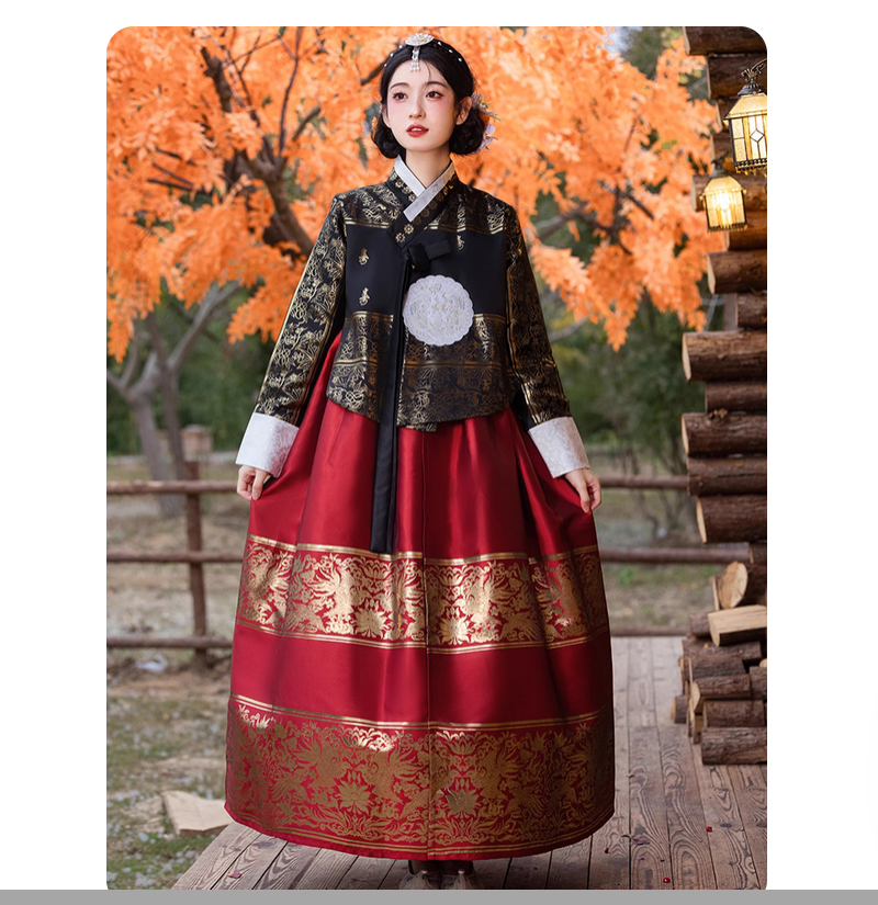 Roupa de estilo étnico retrô H - Korean Lifestyle & Kids Boutique avaliação e preço