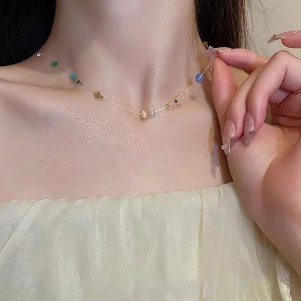 Colar Moderno de Liga Metálica - Korean Girls Lifestyle avaliação e preço