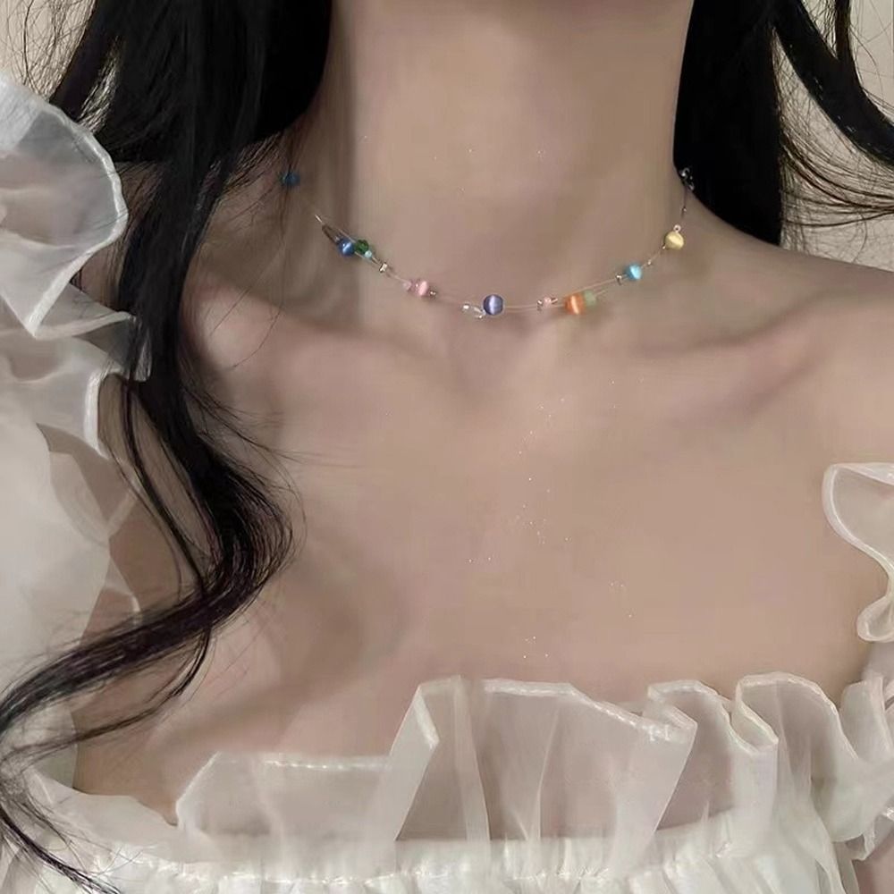 Colar Moderno de Liga Metálica - Korean Girls Lifestyle avaliação e preço