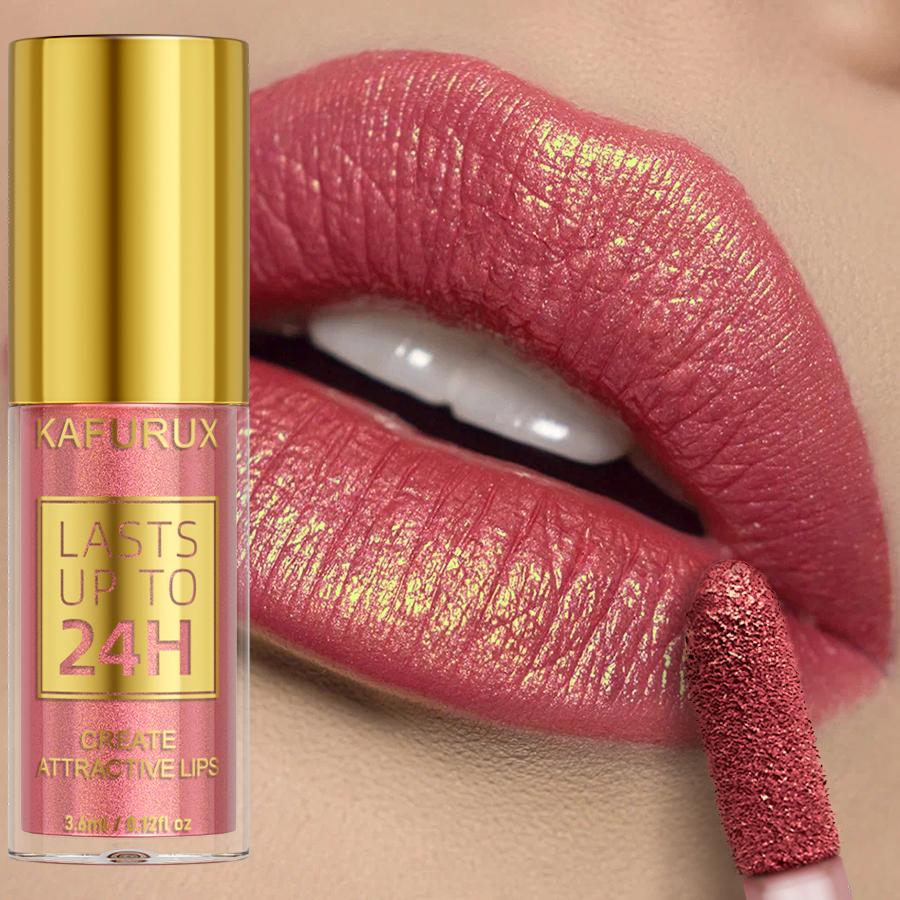 1pc glitter metálico 14 cores  - Lip Tint Korean avaliação e preço