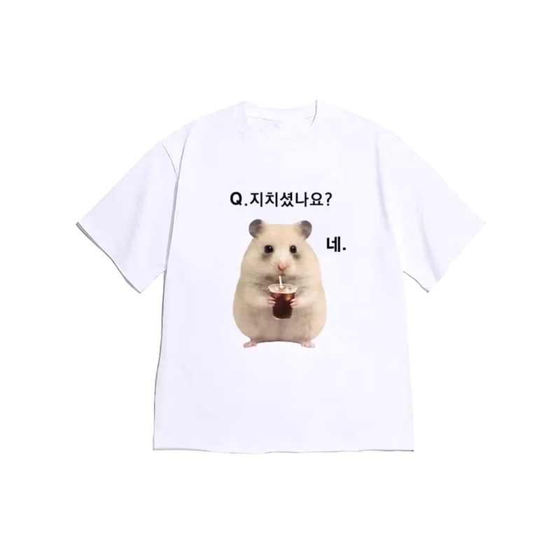 Camiseta Casual Oversized com  - Korean Men Lifestyle avaliação e preço