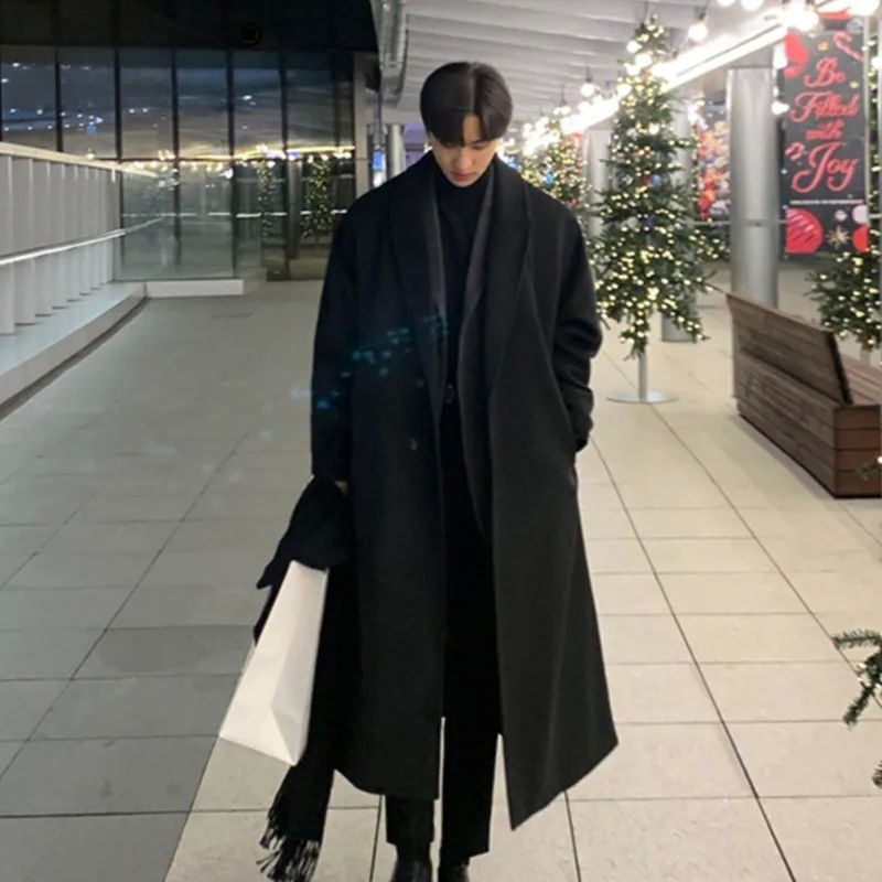 Casaco Masculino Estilo Corean - Korean Girls Lifestyle avaliação e preço