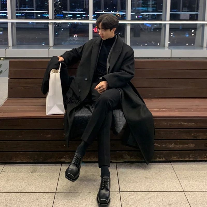 Casaco Masculino Estilo Corean - Korean Girls Lifestyle avaliação e preço