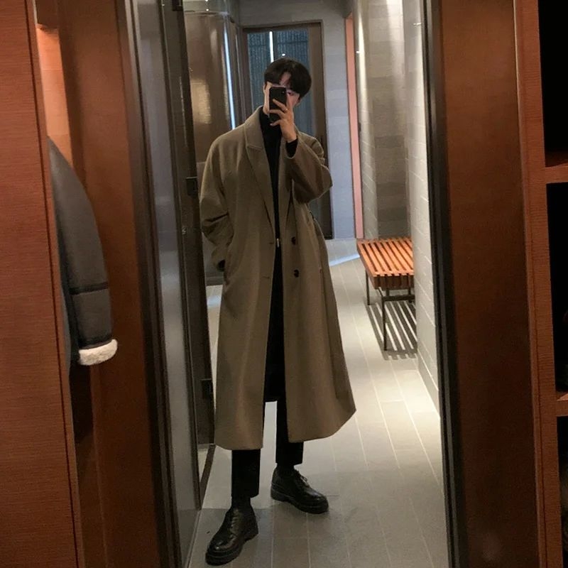 Casaco Masculino Estilo Corean - Korean Girls Lifestyle avaliação e preço