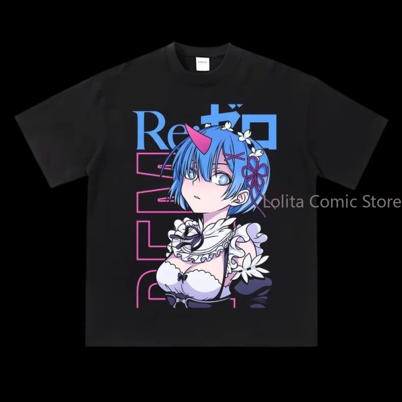 Camiseta de Manga Curta Anime  - South Korea Lifestyle avaliação e preço