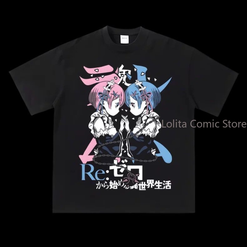 Camiseta de Manga Curta Anime  - South Korea Lifestyle avaliação e preço