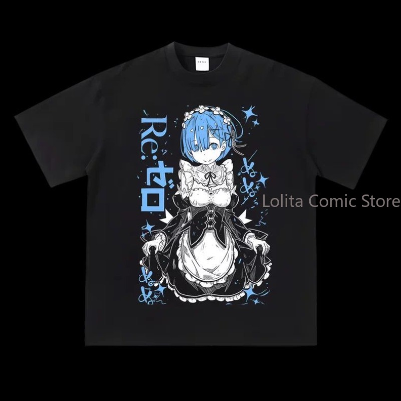 Camiseta de Manga Curta Anime  - South Korea Lifestyle avaliação e preço