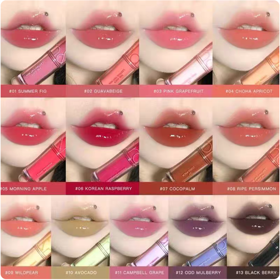 romnd MINI Tamanho Juicy Lasti - Lip Tint Korean avaliação e preço