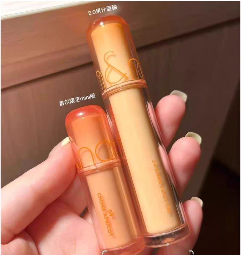 romnd MINI Tamanho Juicy Lasti - Lip Tint Korean avaliação e preço